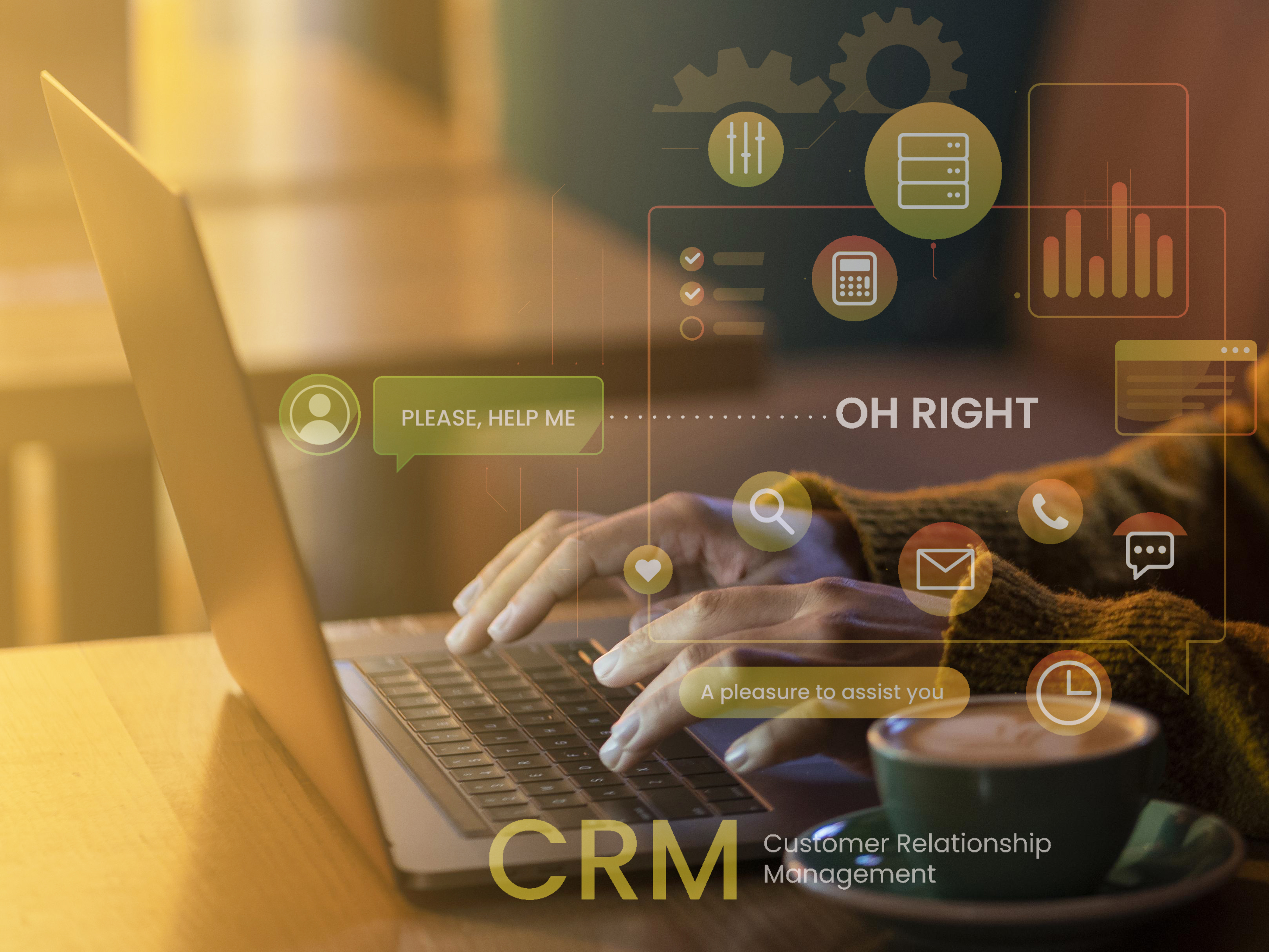 Custom CRM development