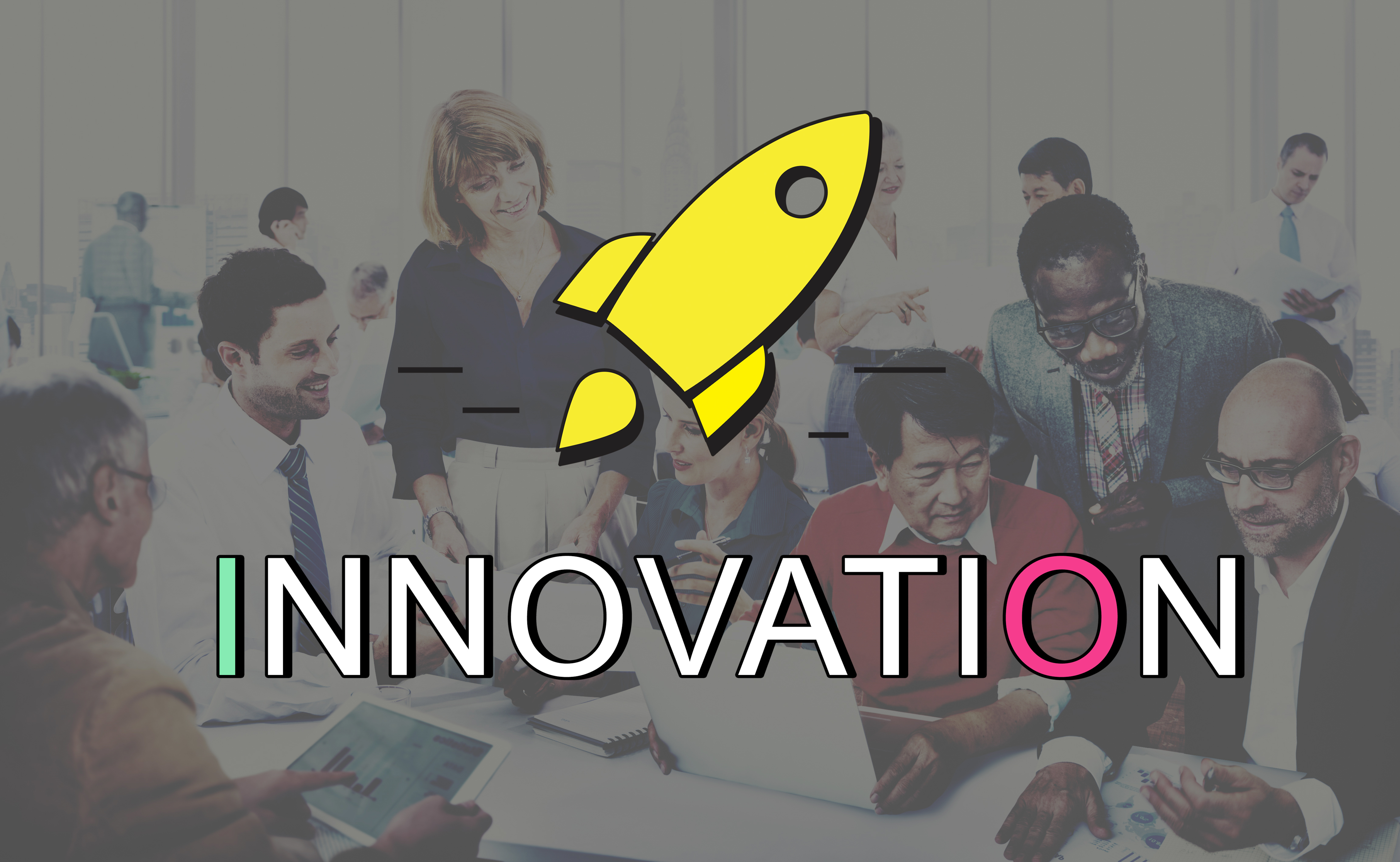 Startup branding logo